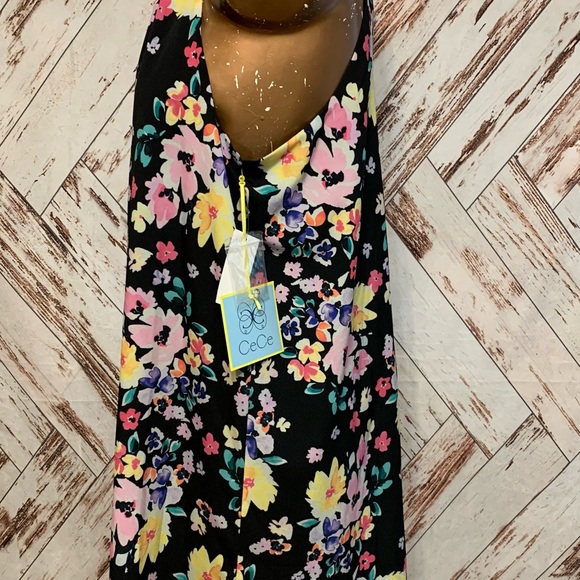 CeCe 🌸floral loose beautiful dress size 8 - Picture 7 of 10